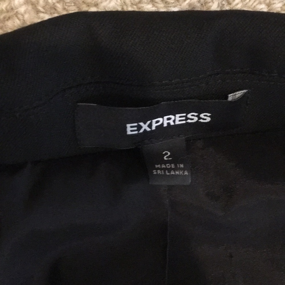 Express Fitted One-button Blazer - Picture 4 of 8